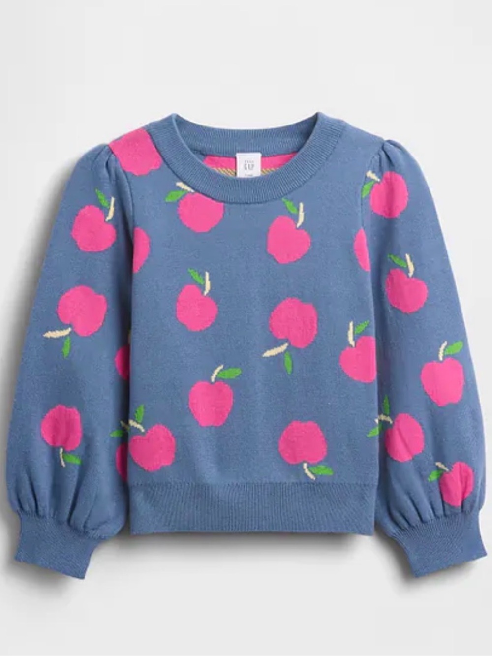 Gap puff-sleeve sweater